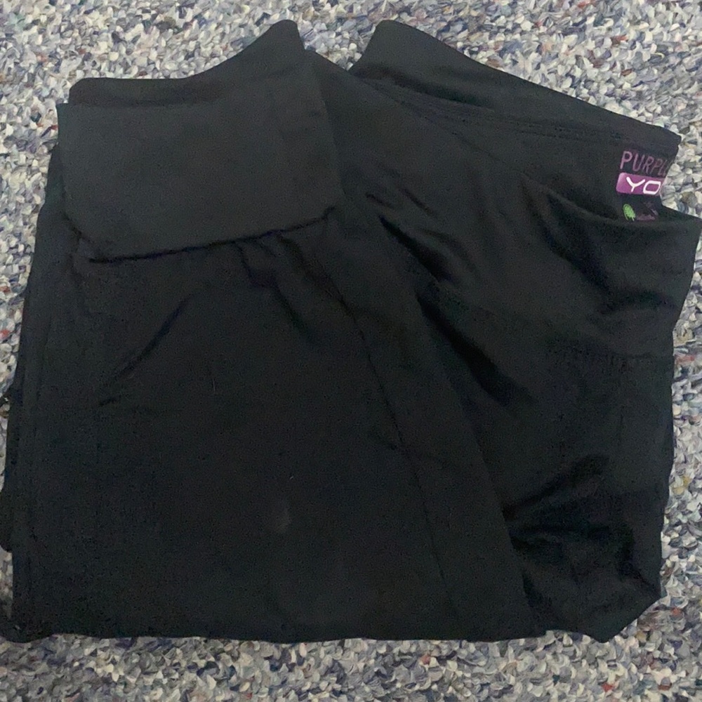 Purple label Yoga Scrub Joggers